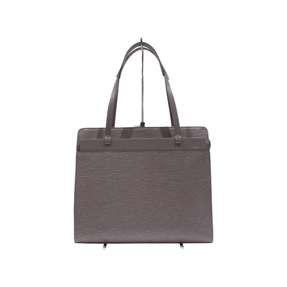 LOUIS VUITTON Croisette Handbag Epi Leather Lilac Purple
